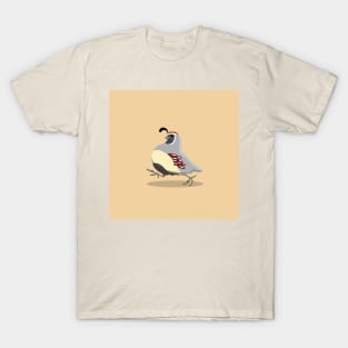 Gambell's quail T-Shirt